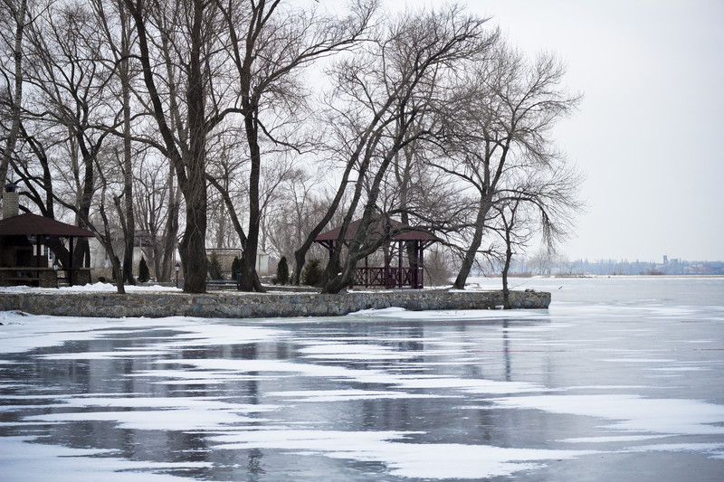 ice age in dnepr