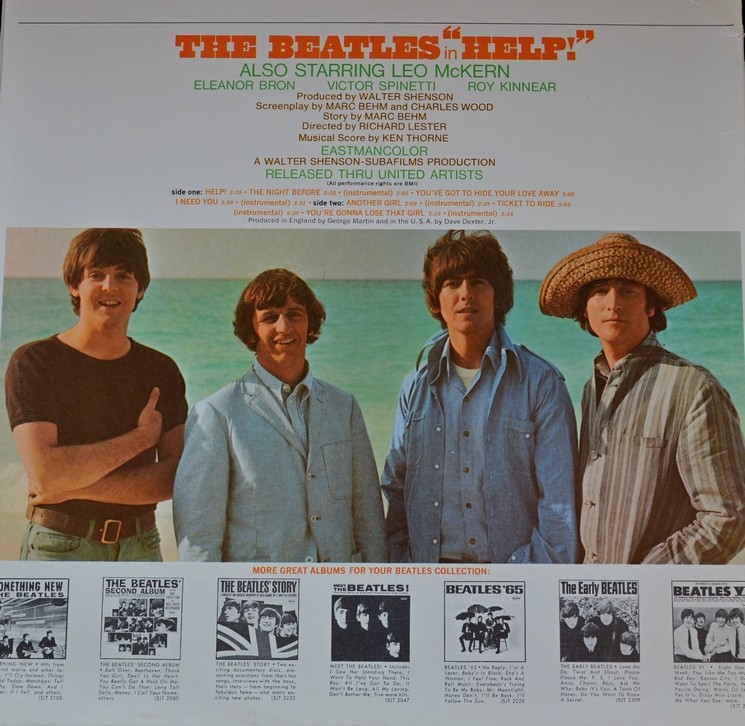   1965   Beatles - Help!