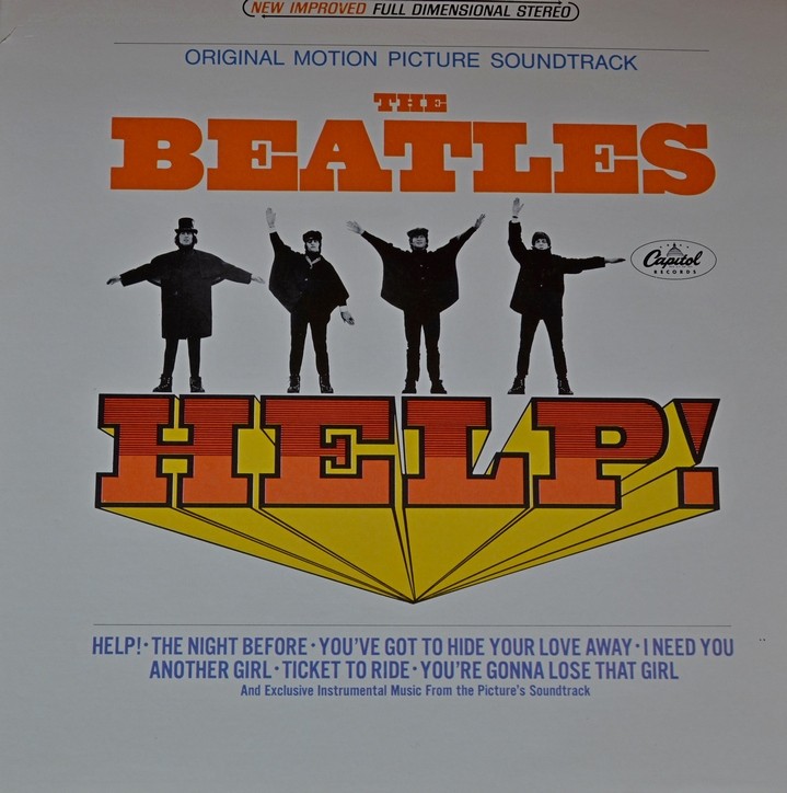   1965   Beatles - Help!