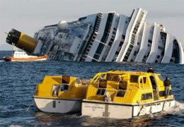   Costa Concordia  SMS-