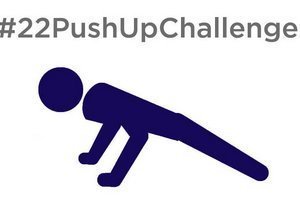         #22PushupChallenge