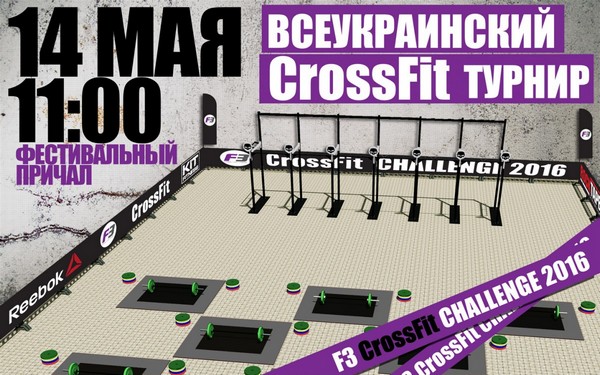 14        F3 CrossFitChallenge 2016