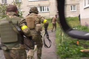 Журналисты из Днепра попали под обстрелы в Донецкой области