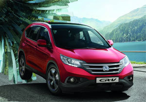 21     Honda CR-V   2,4   