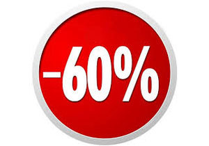     !  60%   ,  -,   Vela Shape, 20% -   !