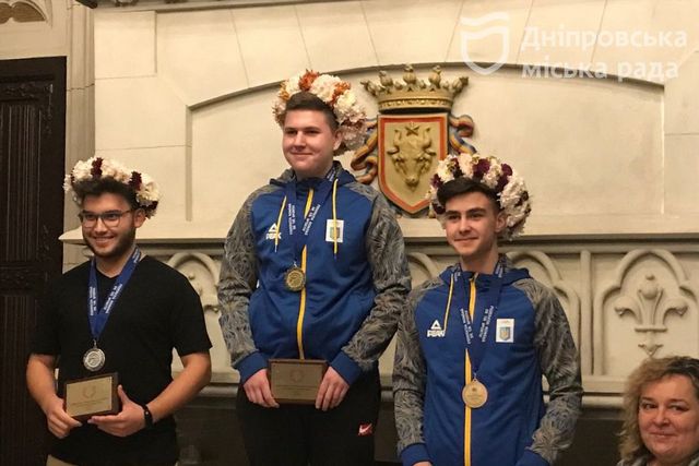 Днепровский спортсмен завоевал золото и серебро на международных соревнованиях по стрельбе