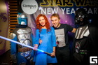 STAR WARS NEW YEAR PARTY (Campus Bar, 31.12.2015)