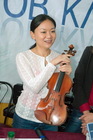 Мировая звезда Цянь Чжоу со скрипкой Гваданини на  «Острове классики» 
